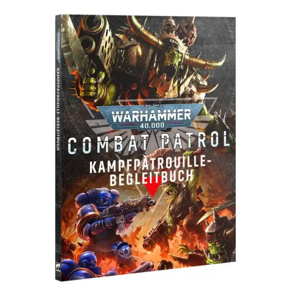 Kampfpatrouille Begleitbuch