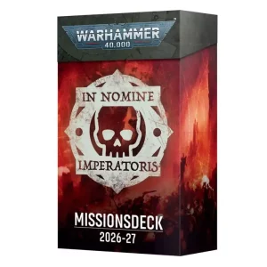In Nomine Imperatoris: Missionsdeck
