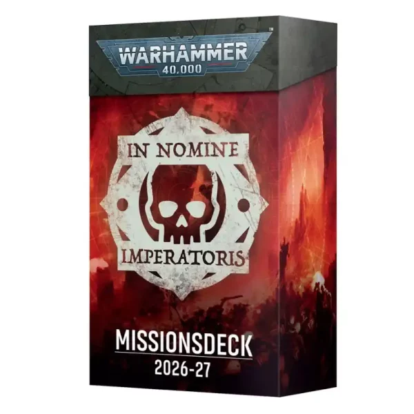 In Nomine Imperatoris: Missionsdeck