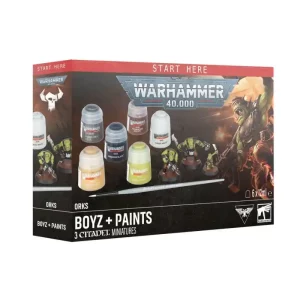 Orks: Boys + Farben