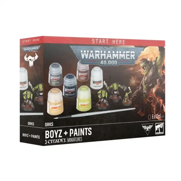 Orks: Boys + Farben