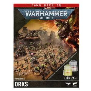 Warhammer40.000: Dein Einstieg: Orks
