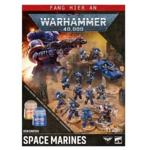 Warhammer40.000: Dein Einstieg: Space Marines