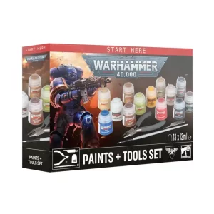 Warhammer 40.000: Farben + Werkzeugset