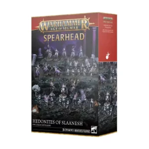 Speerspitze der Hedoniten des Slaanesh: Epikureische Feiernde