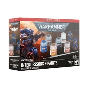 Space Marines: Intercessoren + Farben