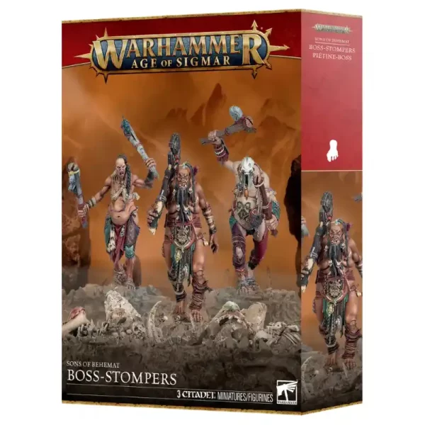 Sons of Behemat: Bossstampfer