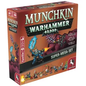 Munchkin Warhammer 40K Super Mega Set