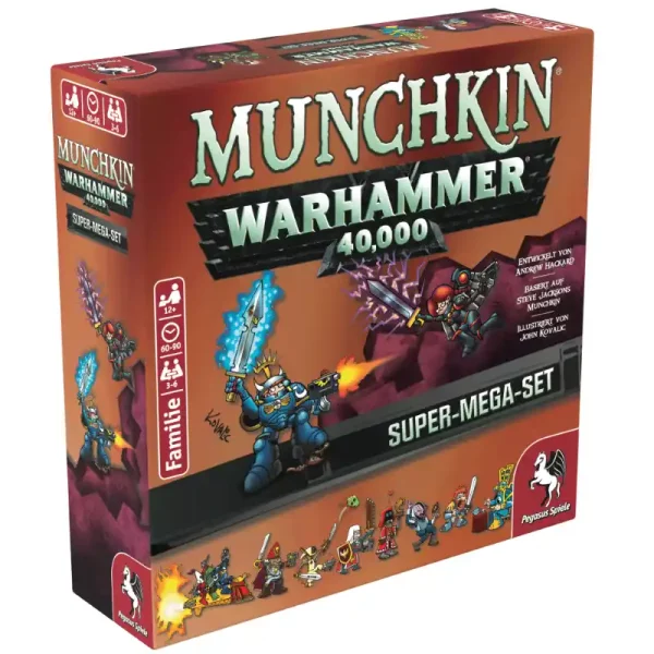 Munchkin Warhammer 40K Super Mega Set