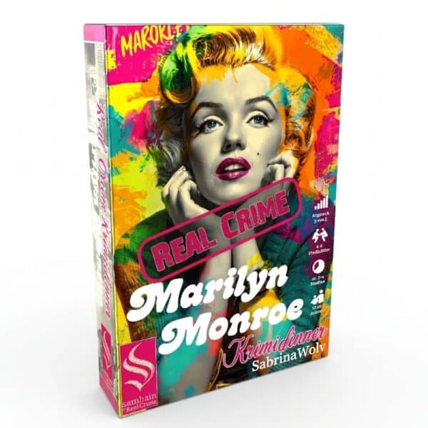 Real Crime Dinner: Marylin Monroe
