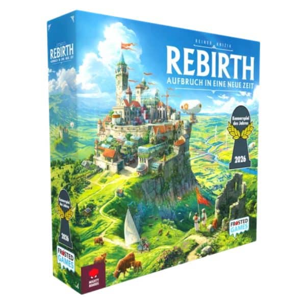 Rebirth: Aufbruch in eine neue Zeit