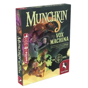 Munchkin - Vox Machina