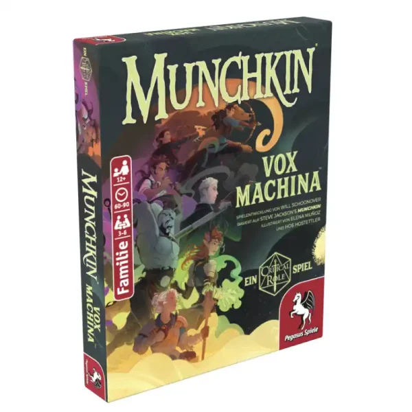 Munchkin - Vox Machina